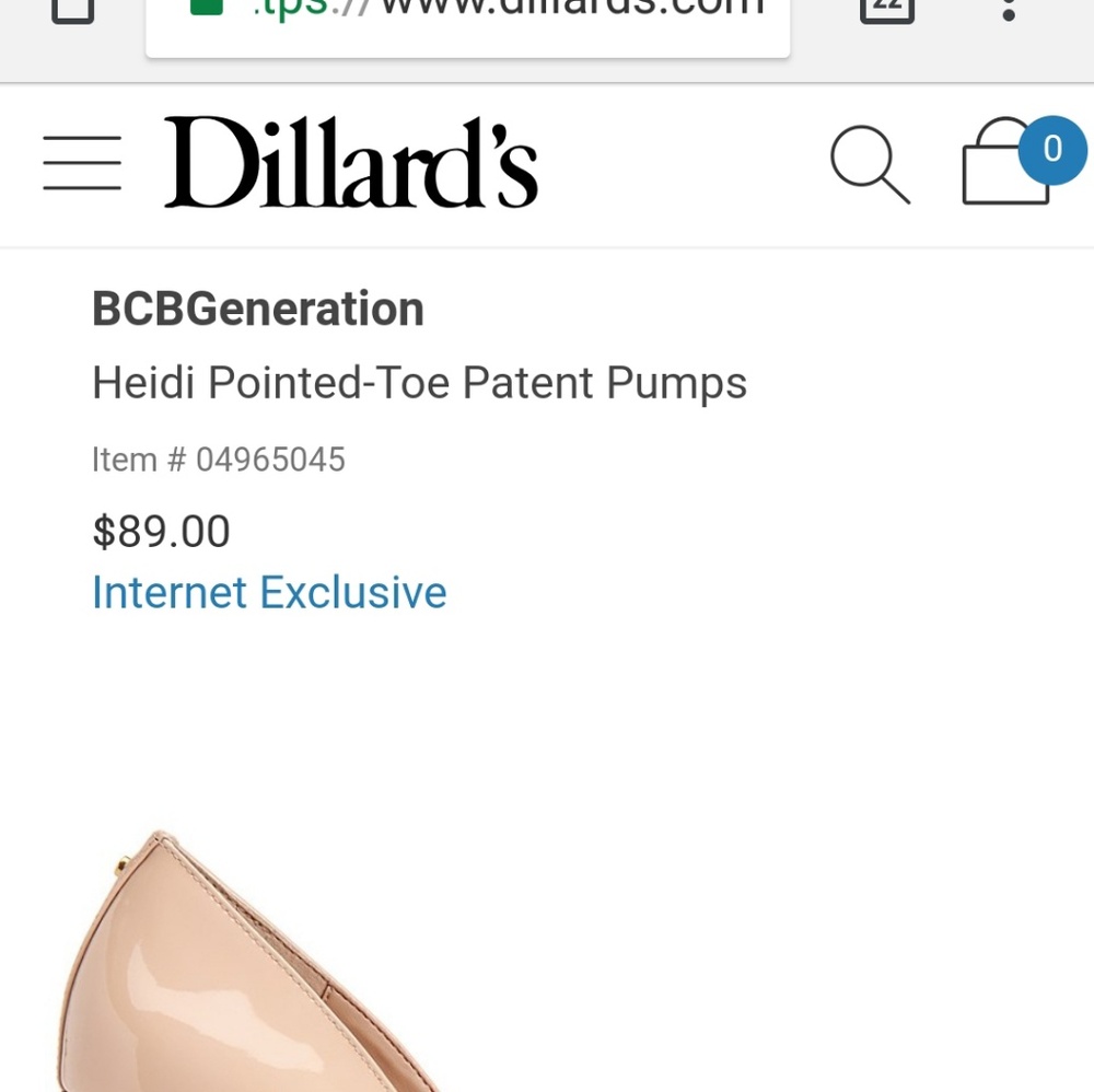 BCBGeneration Heidi Heels - Picture 2 of 3